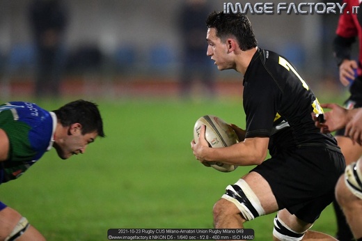 2021-10-23 Rugby CUS Milano-Amatori Union Rugby Milano 049